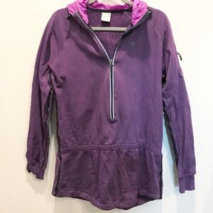Women’s Purple Nike Pullover-Sz L